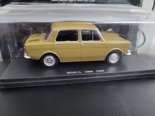 Modellauto simca maßstab 24 - modellauto,