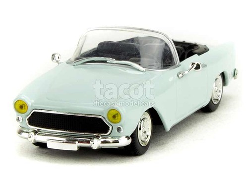 Simca oceane cabriolet 1962 - simca,