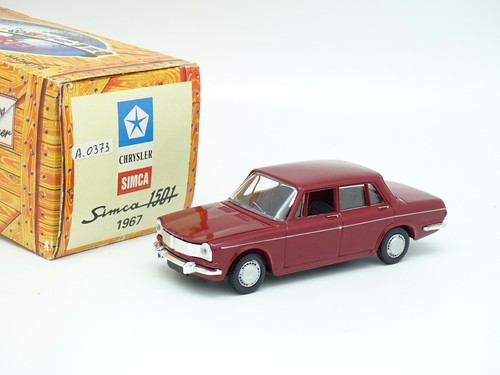 Norev hachette simca - hachette, 1/43